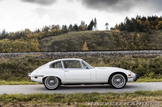 Jaguar E-Type S3 1973