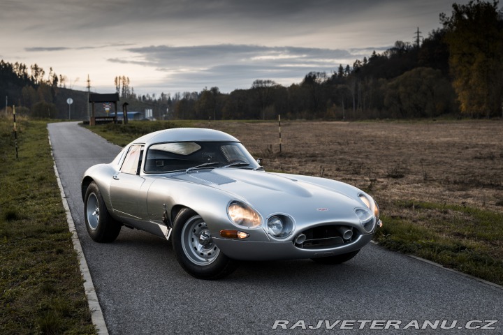 Jaguar E-Type Low Drag 1988