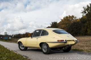Jaguar E-Type S1 1966