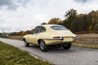 Jaguar E-Type S1 1966
