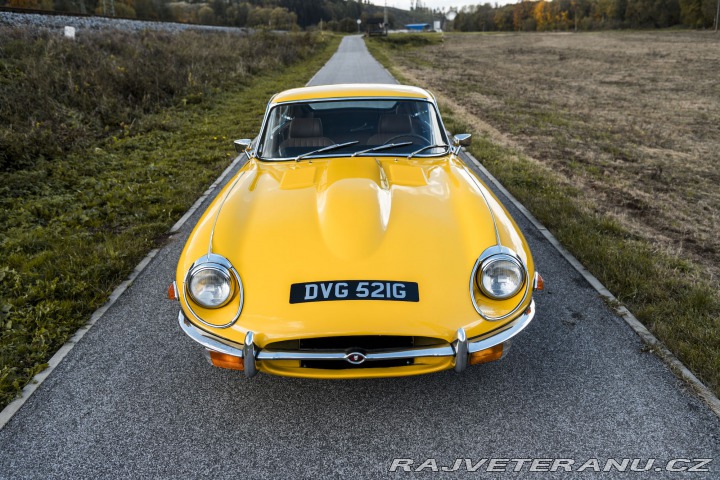 Jaguar E-Type S2 1969