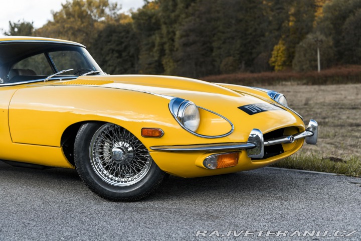 Jaguar E-Type S2 1969
