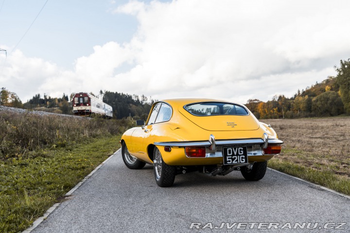 Jaguar E-Type S2 1969