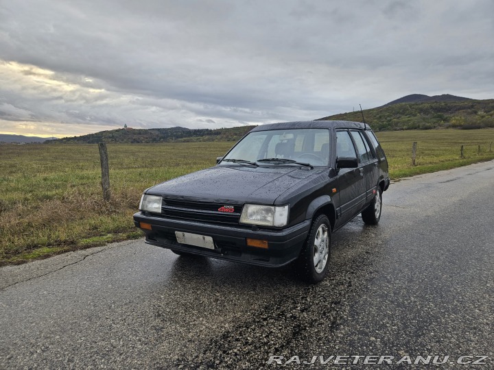 Toyota Tercel 1986 4x4 1.5 l 1986