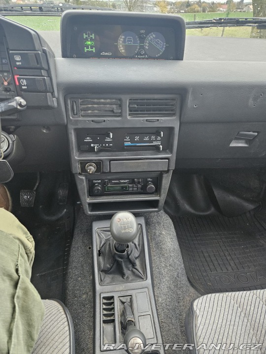 Toyota Tercel 1986 4x4 1.5 l 1986