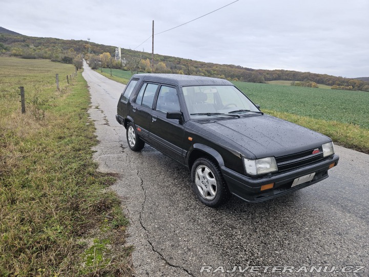 Toyota Tercel 1986 4x4 1.5 l 1986