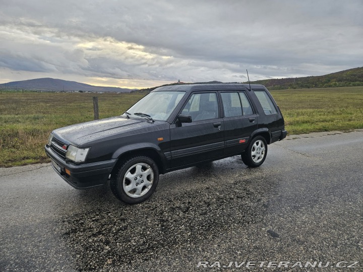 Toyota Tercel 1986 4x4 1.5 l 1986