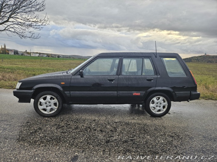 Toyota Tercel 1986 4x4 1.5 l 1986
