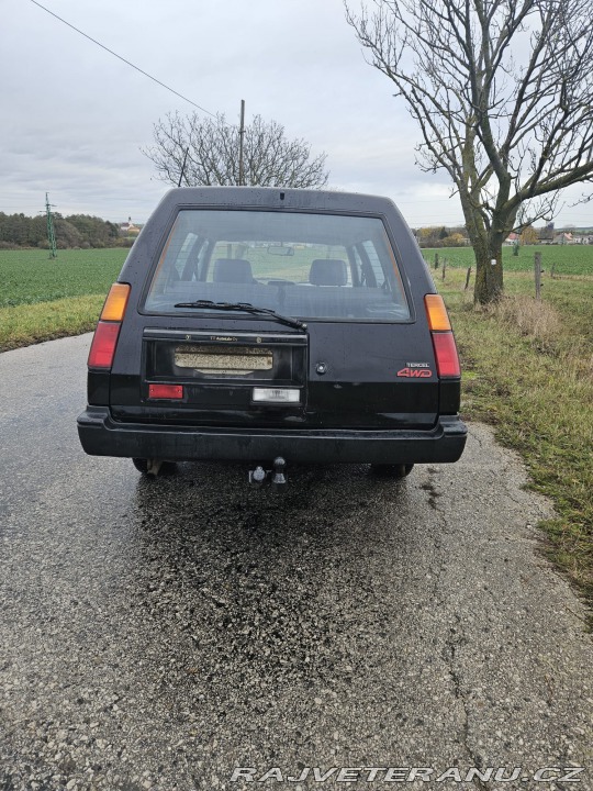 Toyota Tercel 1986 4x4 1.5 l 1986