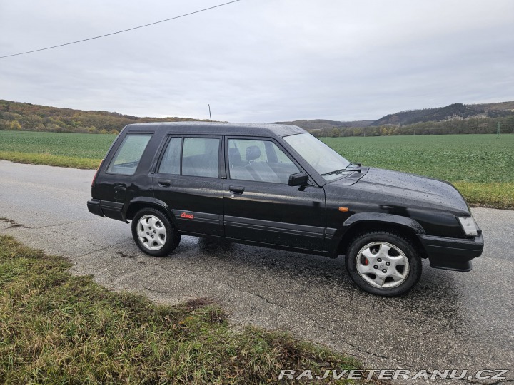 Toyota Tercel 1986 4x4 1.5 l 1986