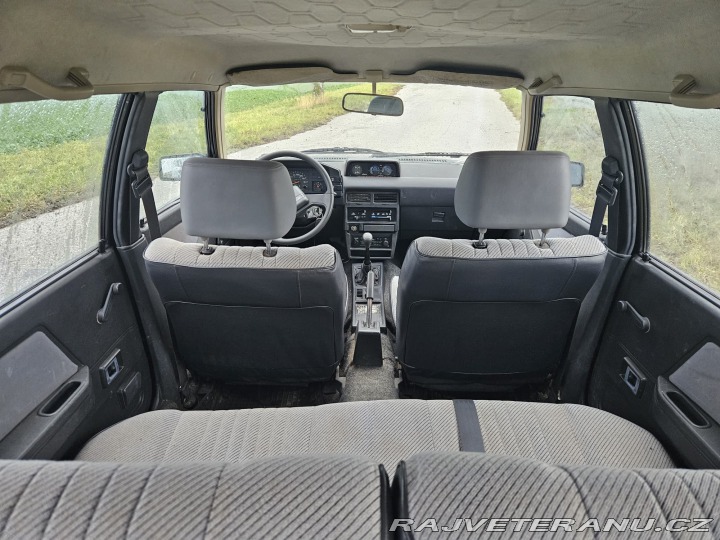 Toyota Tercel 1986 4x4 1.5 l 1986