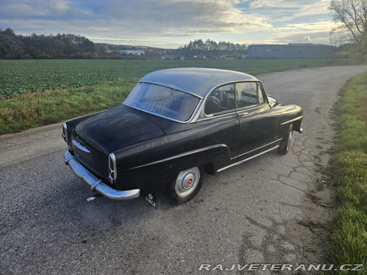 Simca Aronde Special Sedan 1.3 Benzin 1957
