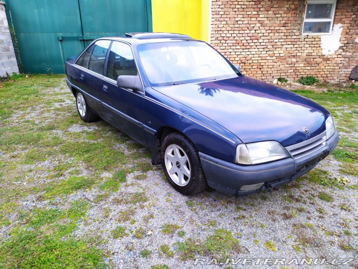 Opel Omega 2.0i LS AUTOMAT,PŮV.STAV 1987