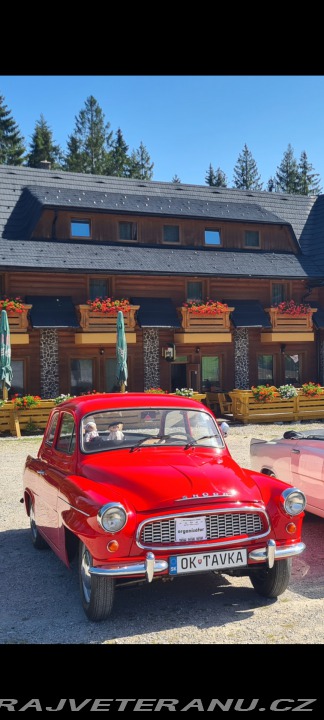 Škoda Octavia 1965