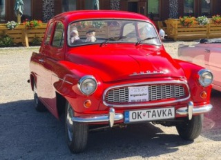 Škoda Octavia  1965