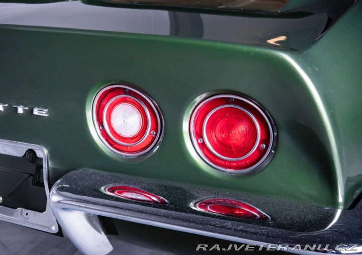 Chevrolet Corvette Stingray LT1 1970