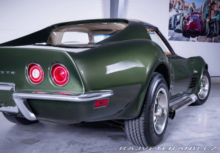 Chevrolet Corvette Stingray LT1 1970
