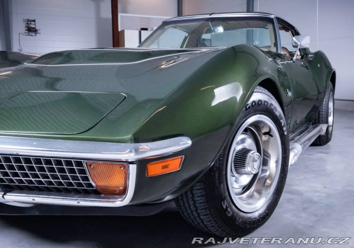 Chevrolet Corvette Stingray LT1 1970