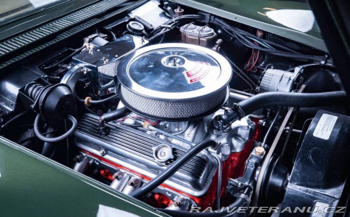 Chevrolet Corvette Stingray LT1 1970