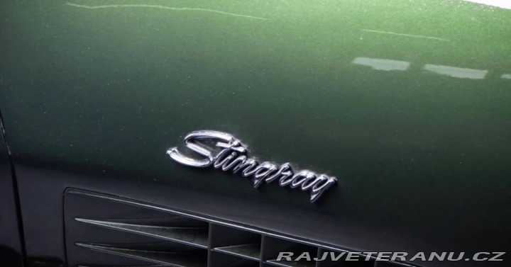 Chevrolet Corvette Stingray LT1 1970