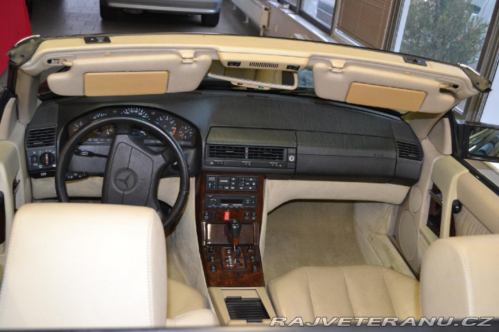 Mercedes-Benz SL R129 SL500 FAB 5.0 V8 1995