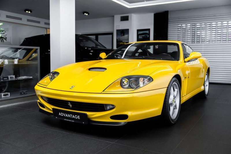 Ferrari 550 Maranello/Manuál/Nový ser
