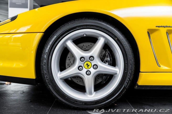 Ferrari 550 Maranello/Manuál/Nový ser 1997