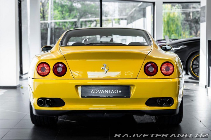 Ferrari 550 Maranello/Manuál/Nový ser 1997