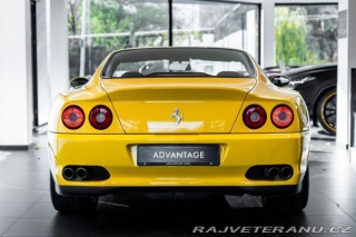 Ferrari 550 Maranello/Manuál/Nový ser 1997