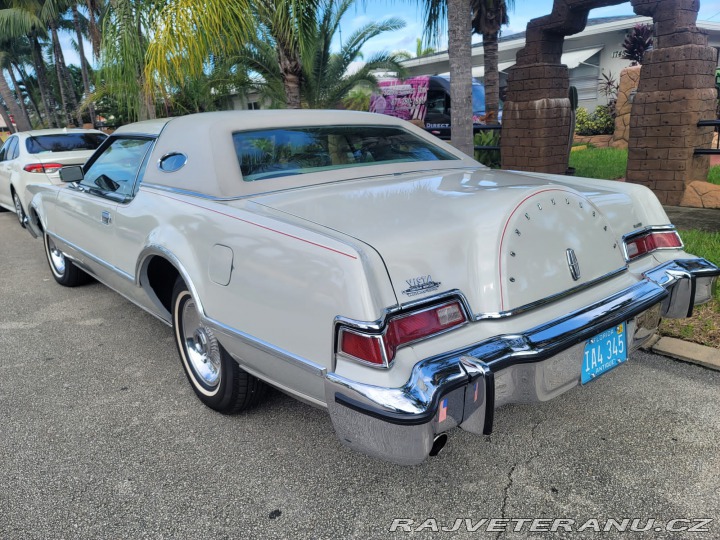 Lincoln Continental Mark IV Cartier V8 7,4l 1976