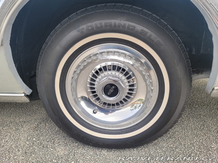 Lincoln Continental Mark IV Cartier V8 7,4l 1976