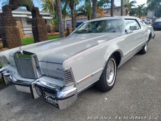 Lincoln Continental Mark IV Cartier V8 7,4l 1976