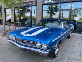 Chevrolet Chevelle 7,0 Chevelle Malibu 19 1968