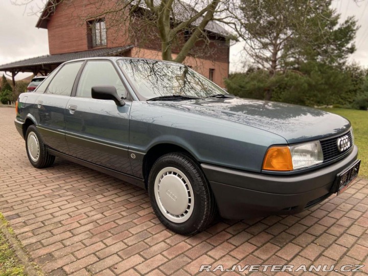 Audi 80 1.8i 66kw 1989