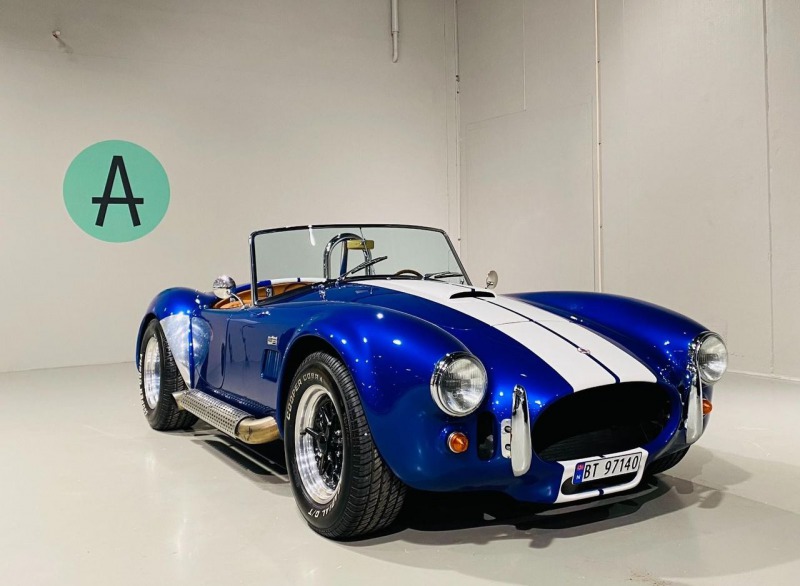 Cobra Ostatní modely AC Cobra replika