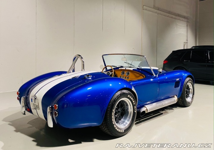 Cobra Ostatní modely AC Cobra replika 1986