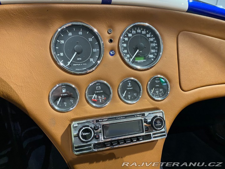 Cobra Ostatní modely AC Cobra replika 1986