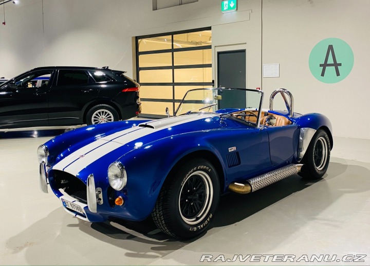 Cobra Ostatní modely AC Cobra replika 1986