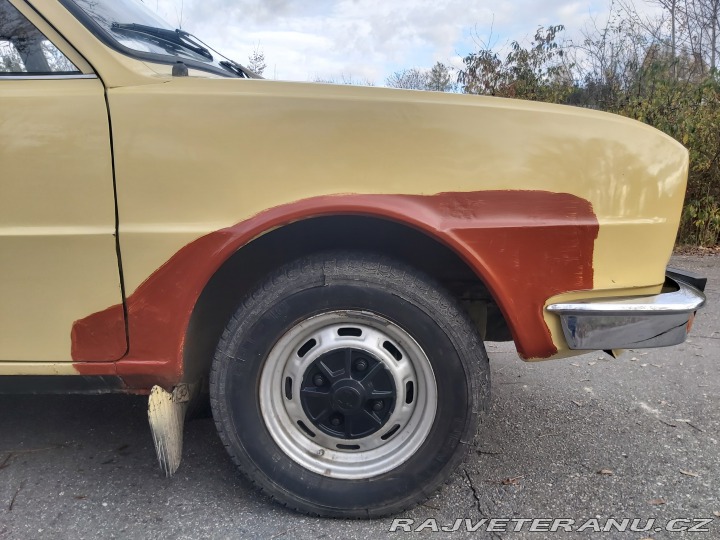 Škoda 120 L 1980