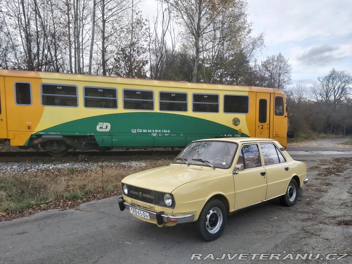 Škoda 120 L 1980