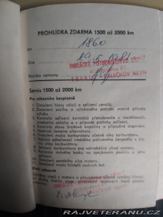 Škoda 120 L 1980