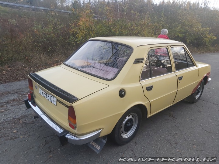 Škoda 120 L 1980
