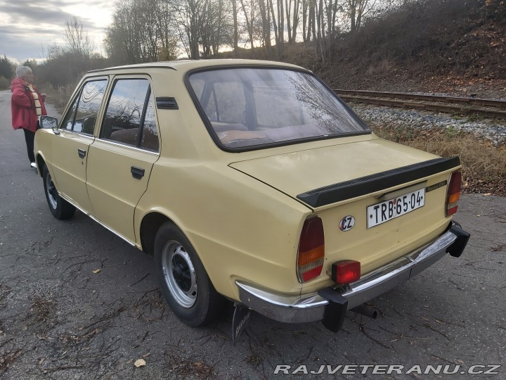Škoda 120 L 1980
