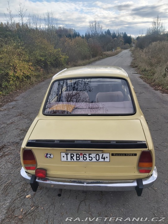 Škoda 120 L 1980
