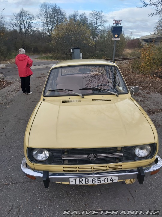 Škoda 120 L 1980