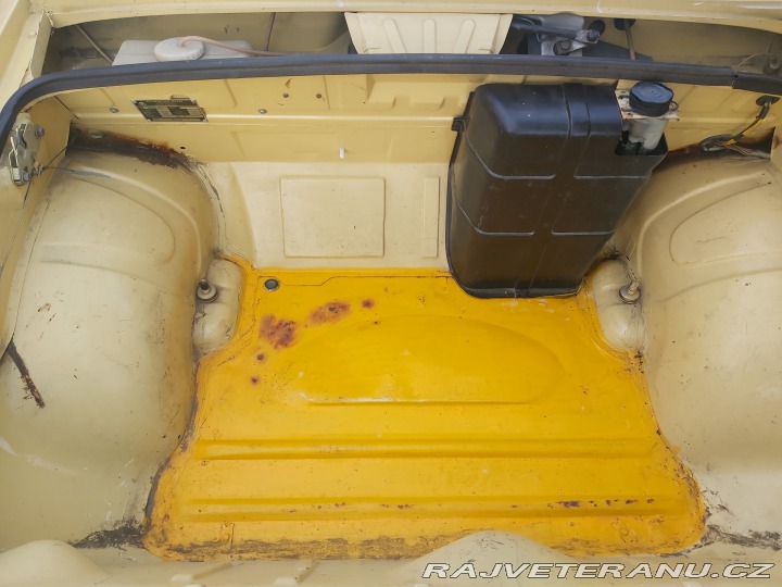 Škoda 120 L 1980