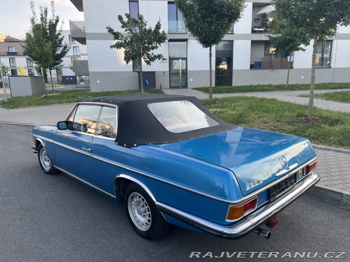 Mercedes-Benz 280 114 C280 1975