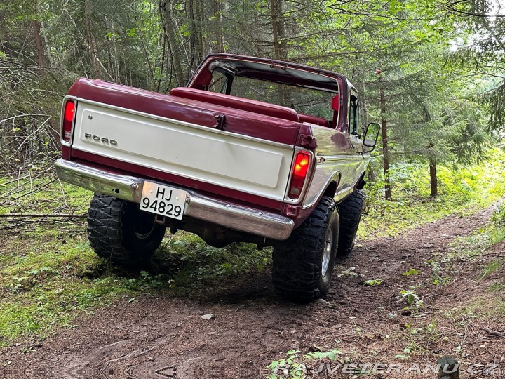Ford Bronco 1978