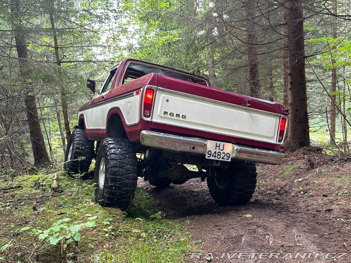 Ford Bronco 1978
