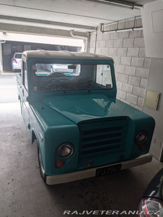 Škoda Trekka 1968